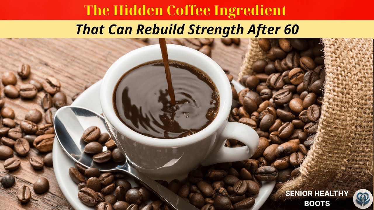 The Hidden Coffee Ingredient That Can Rebuild Strength After 60 | Senior Health Boost