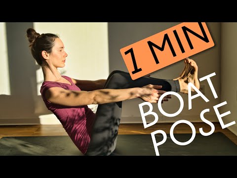 GET BETTER POSTURE WITH BOAT POSE! | Gallery posted by Ally Lauren | Lemon8