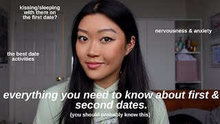 grwm date night: first date advice, how to get a second date, \& dating tips