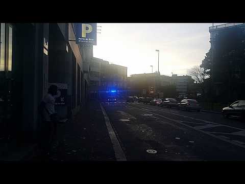 7/11/2015 FPTL CSP MULHOUSE SDIS(68)/ brand new fire truck responding