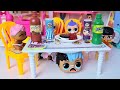 OH NO 24 HOURS YES In Kindergarten Lol Surprise Kids Got A Teacher Funny Dolls Cartoons 