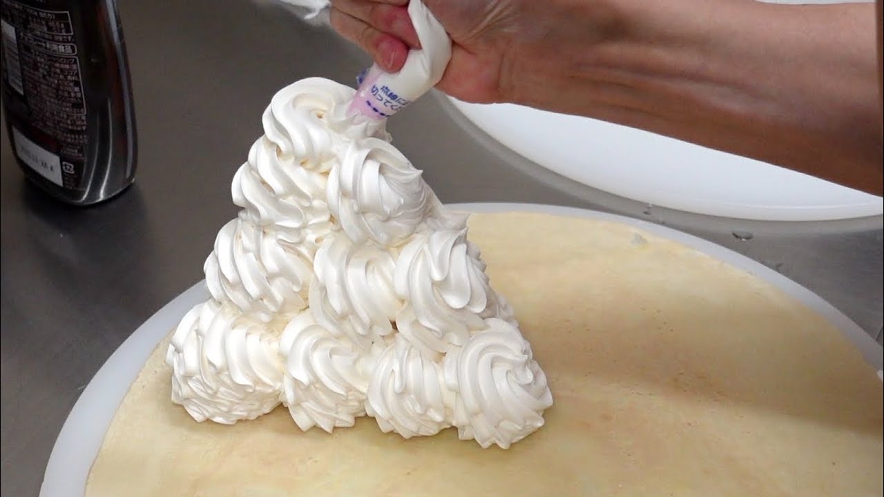 どうやって巻くの！？爆盛り生クリームクレープをまとめた総集編