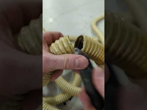 How To Fix a Broken Central Vac Hose