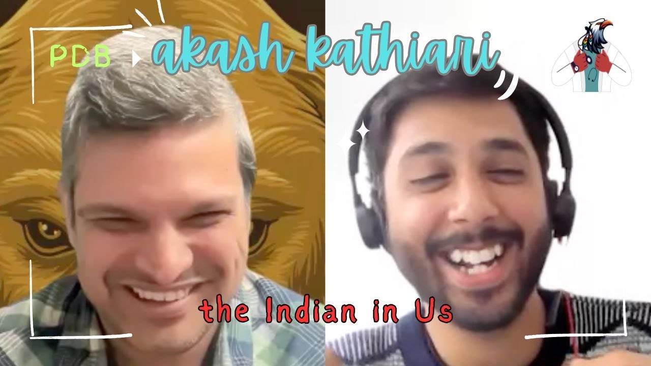 Poke da Bear- Akash with Dr. Hawk Tuah (The Indian In Us)