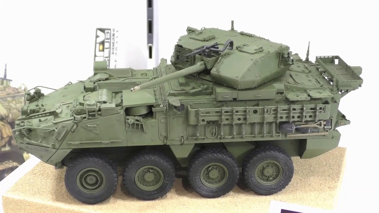 アメリカ陸軍 M1296 ストライカー ドラグーン歩兵戦闘車：US Army