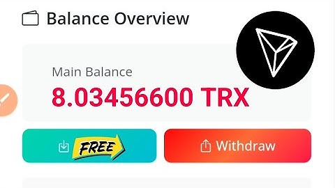 Tronhash Free Cloud Mining Site 🤑 || Free TRX Mining || TRX GH/S Cloud Mining Free