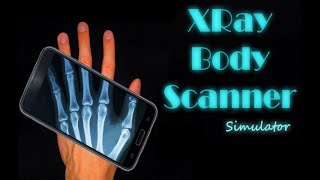 Xray Body Scanner Simulator- How to use. screenshot 5