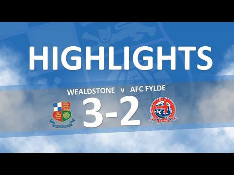 Wealdstone Fylde Goals And Highlights