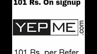 Yepme Loot: Get Rs 101 on sign up screenshot 1