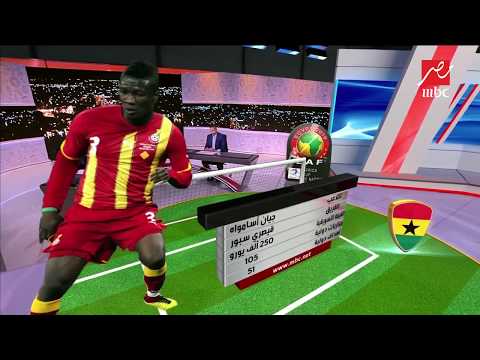 تعرف على أشهر لاعبي غانا وبنين