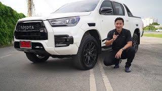 รีวิว กระบะล้านสาม! Toyota Hilux Revo 2.8 GR Sport 4WD