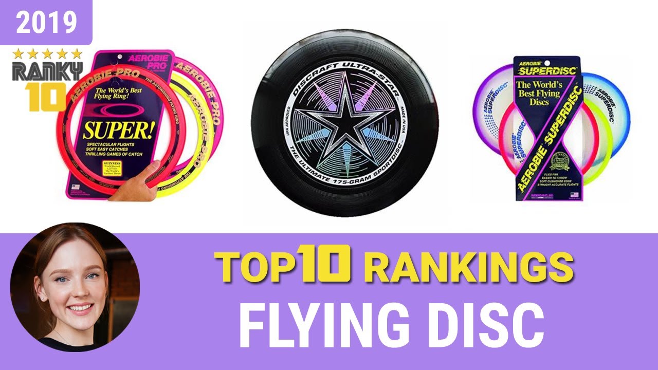 Best Flying Disc Top 10 Rankings, Review 2019 & Buying Guide YouTube