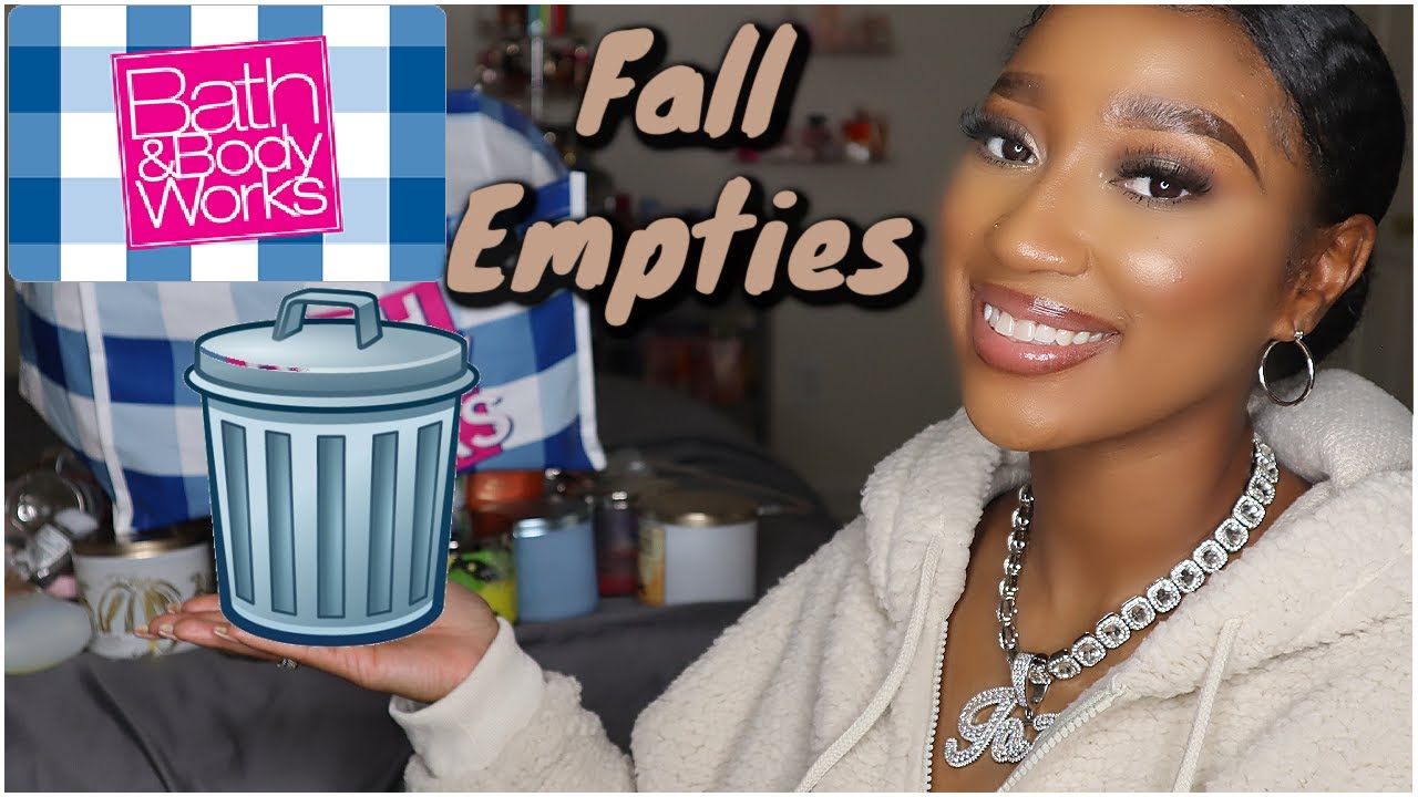 Fall Bath and Body Works/Hygiene Empties| Halloween Products, Thanksgiving, Home Fragrance