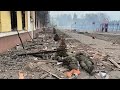 Правда о войне! Как Россия бомбит города Украины и мирное население!