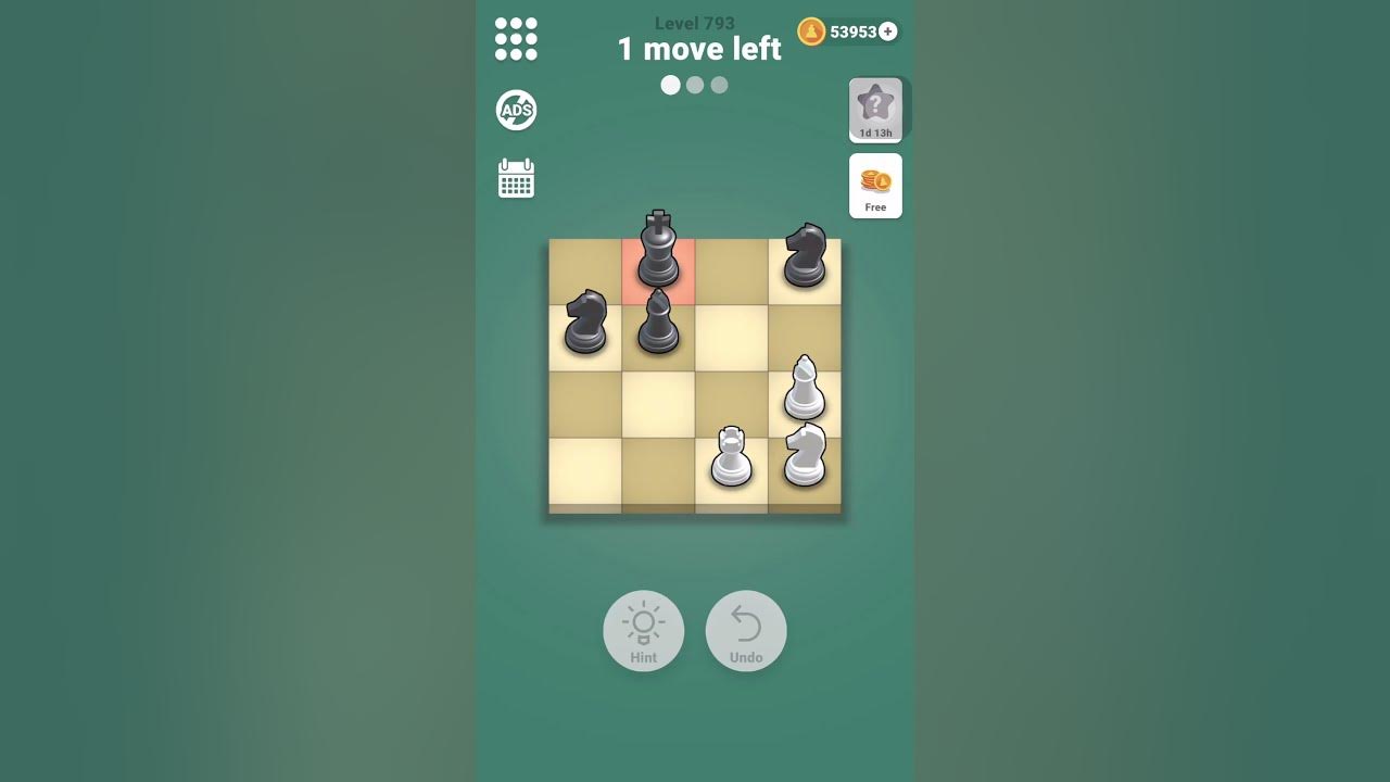 Pocket chess level 793 YouTube