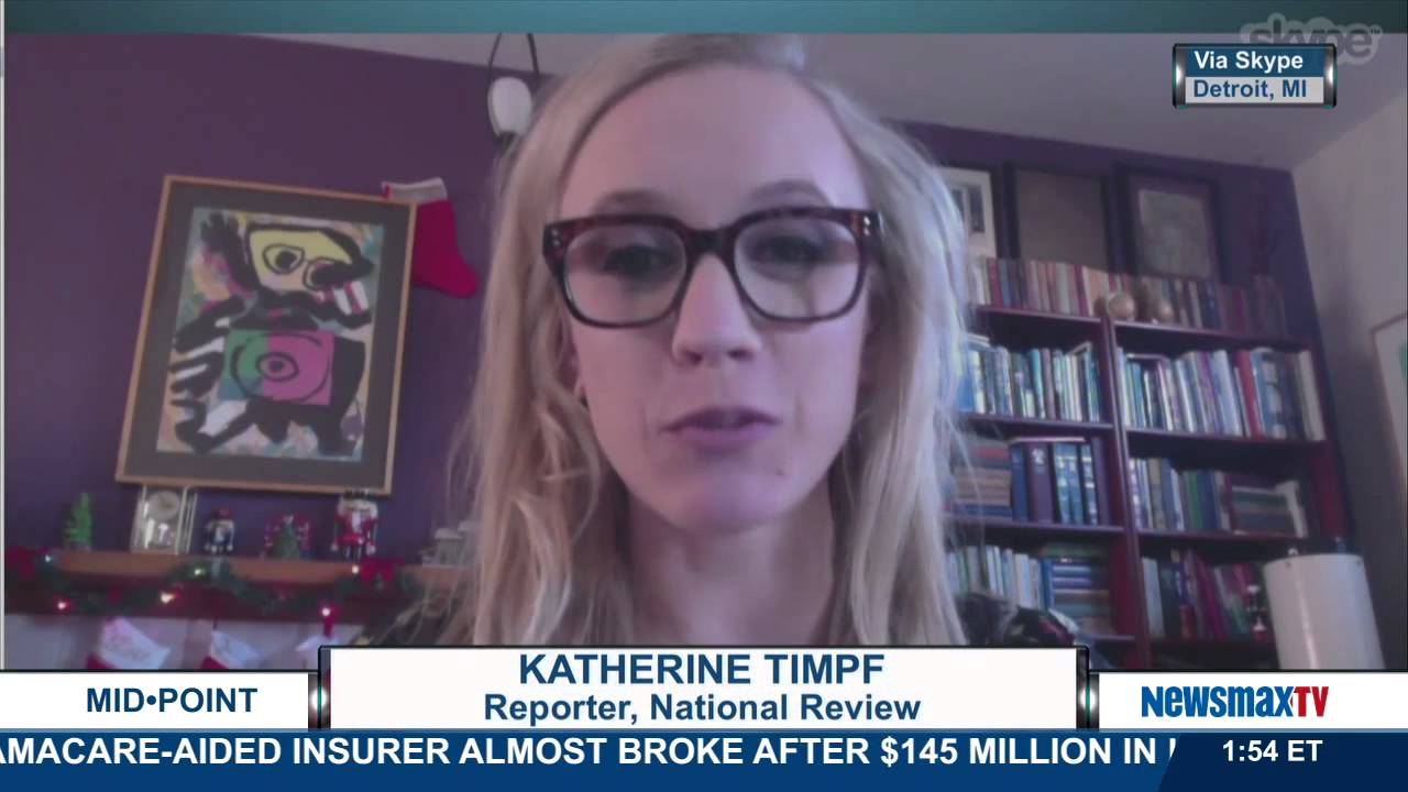Midpoint Katherine Timpf, The reporter from the National