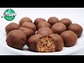 Trufas de CHOCOLATE caseras muy fáciles y económicas | Muve Flavors