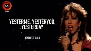 Miniatura del video "Yesterme, Yesteryou, Yesterday | Cover | (1985) “Jennifer Rush” - Lyrics"