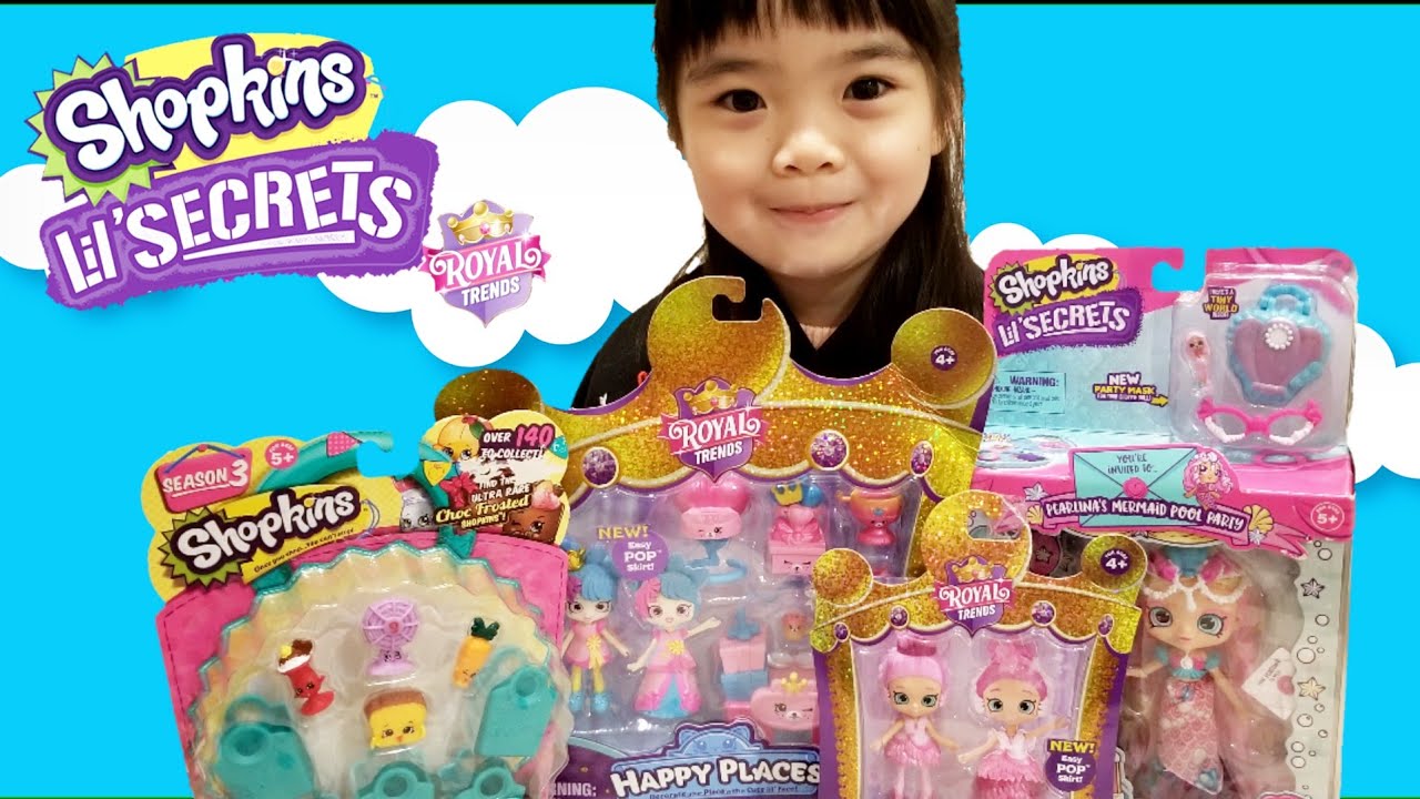 Shopkins Lil's Secrets with Mini Shoppies Doll 購物精靈 ショップキンズ