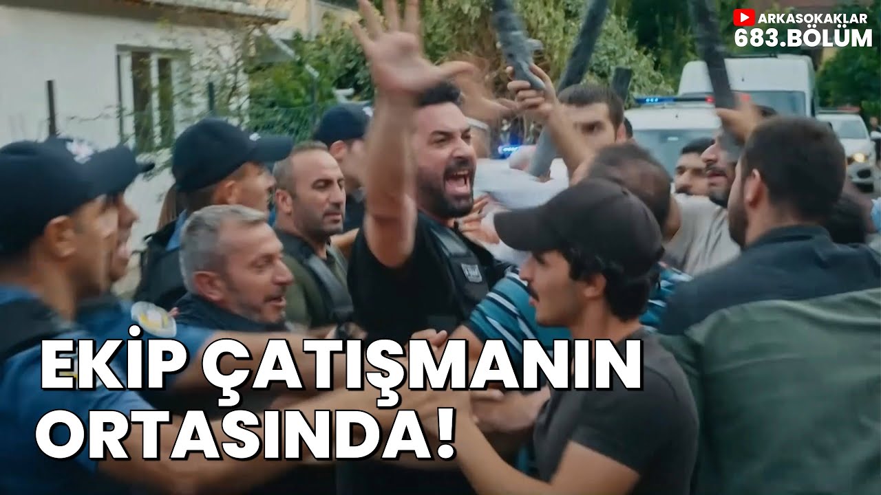 Ekip Onların Arasında Kaldı 683. Bölüm