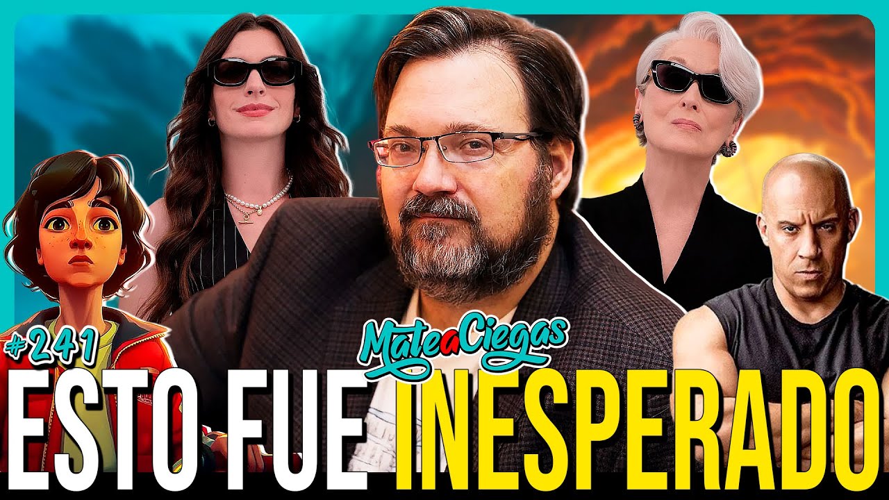 AppleTv GANÓ a TODOS con Brandon Sanderson, Secuelas Inesperadas y Más | Mate a Ciegas #241