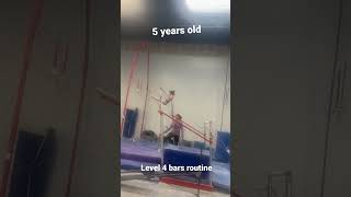 Level 4 bars routine!!