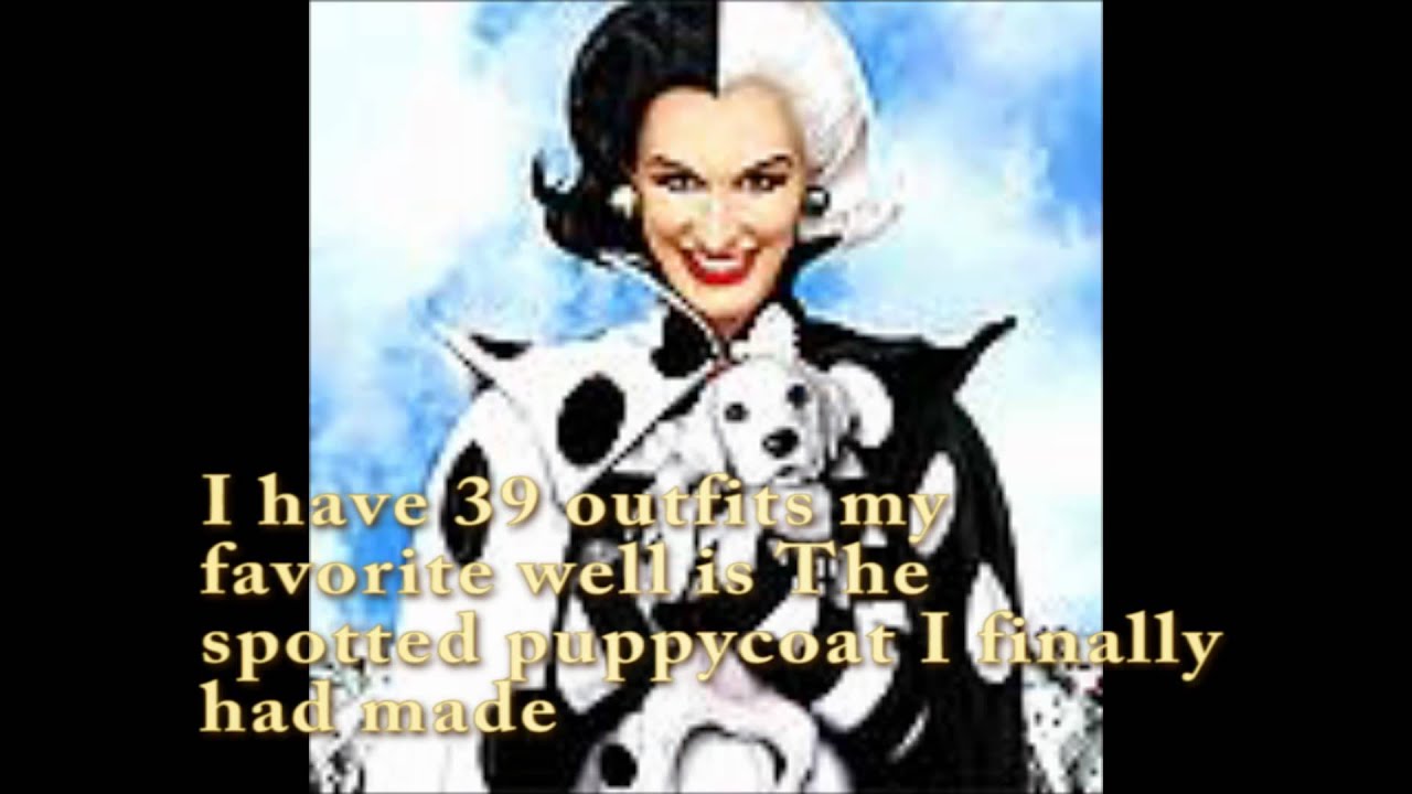 Cruella Deville Quotes