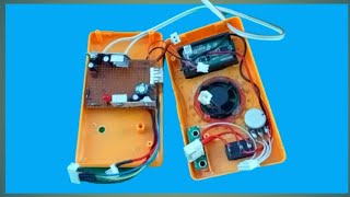 Multimeter with Variable DC Power Supply | How to make DC to Dc stepdown Converter |