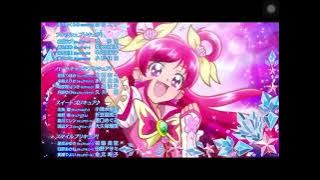 Hugtto Precure ♡ Futari Wa Precure All Stars Memories ED but only at this one part