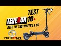 Essai  prsentation teverun fighter 10 la fin de dualtron 