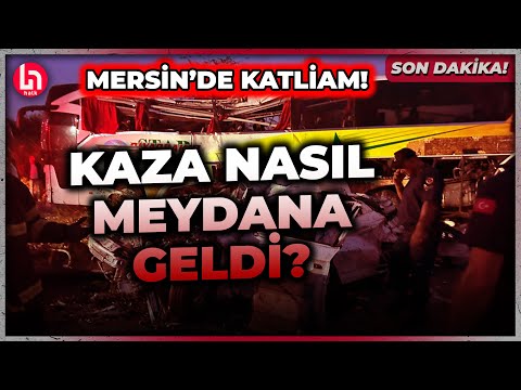 SON DAKİKA! Mersin'deki korkunç kazanın detaylarını Vahap Seçer Halk TV'de açıkladı!