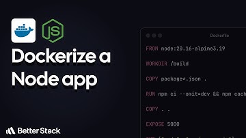 Docker with Node.js: Build, Run, and Manage Containers