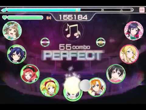 ラブライブ! スクフェス 譜面確認 新EX「乙女式れんあい塾」