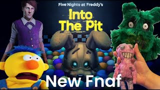 into Cawthon's pit