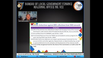 Devolution Transition Plan (DTP): National Revenue Forecast 2022-2024