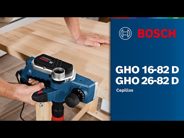 Cepillo para Madera Eléctrico Bosch GHO 16 82 D