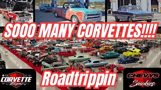 Roadtrip To Chevy's In The Smokeys/Corvette Expo 2024! SOOO Many Corvettes!!!!!