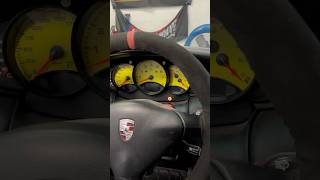 Porsche Shooting flames! #porsche #lsswap #lasvegas #exhaustflames