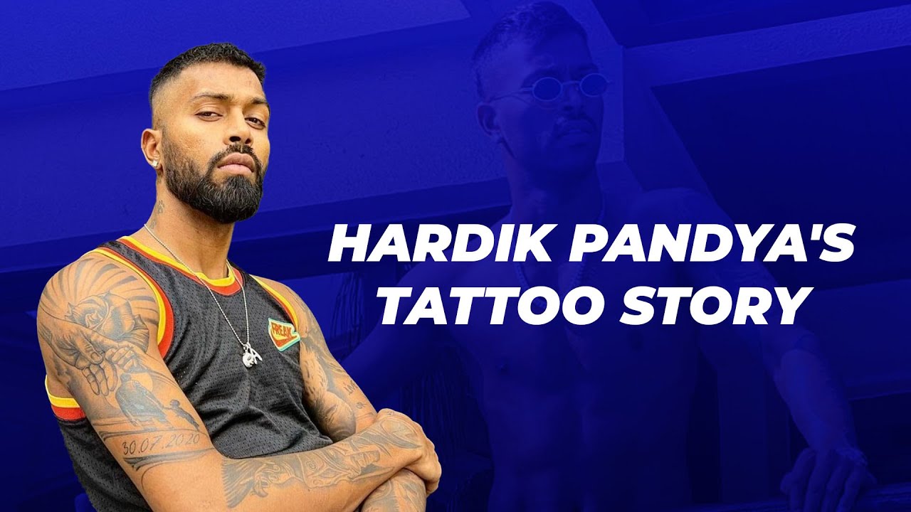 Hardik Pandya has flaunted his 'tiger' tattoo in his latest Instagram  picture and fans are all praises for him.