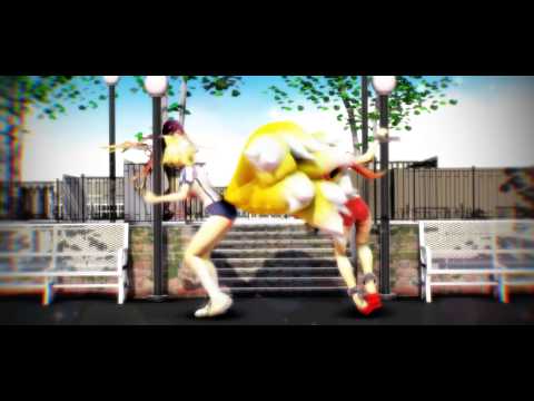 [MMD] GUMI's Today Will Be Cheerful )Harebare) きょうもハレバレ