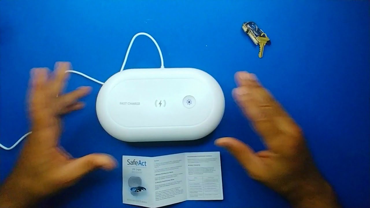 Safe Act UV Disinfecting Pod Review