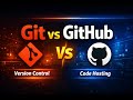 Git vs GitHub Explained in Hindi | Difference Between Git and GitHub | Beginner Guide #3