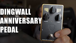 Dingwall 35th Anniversary Pedal | Demo - YouTube