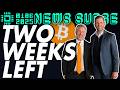 Two Weeks Left to Get Bitcoin