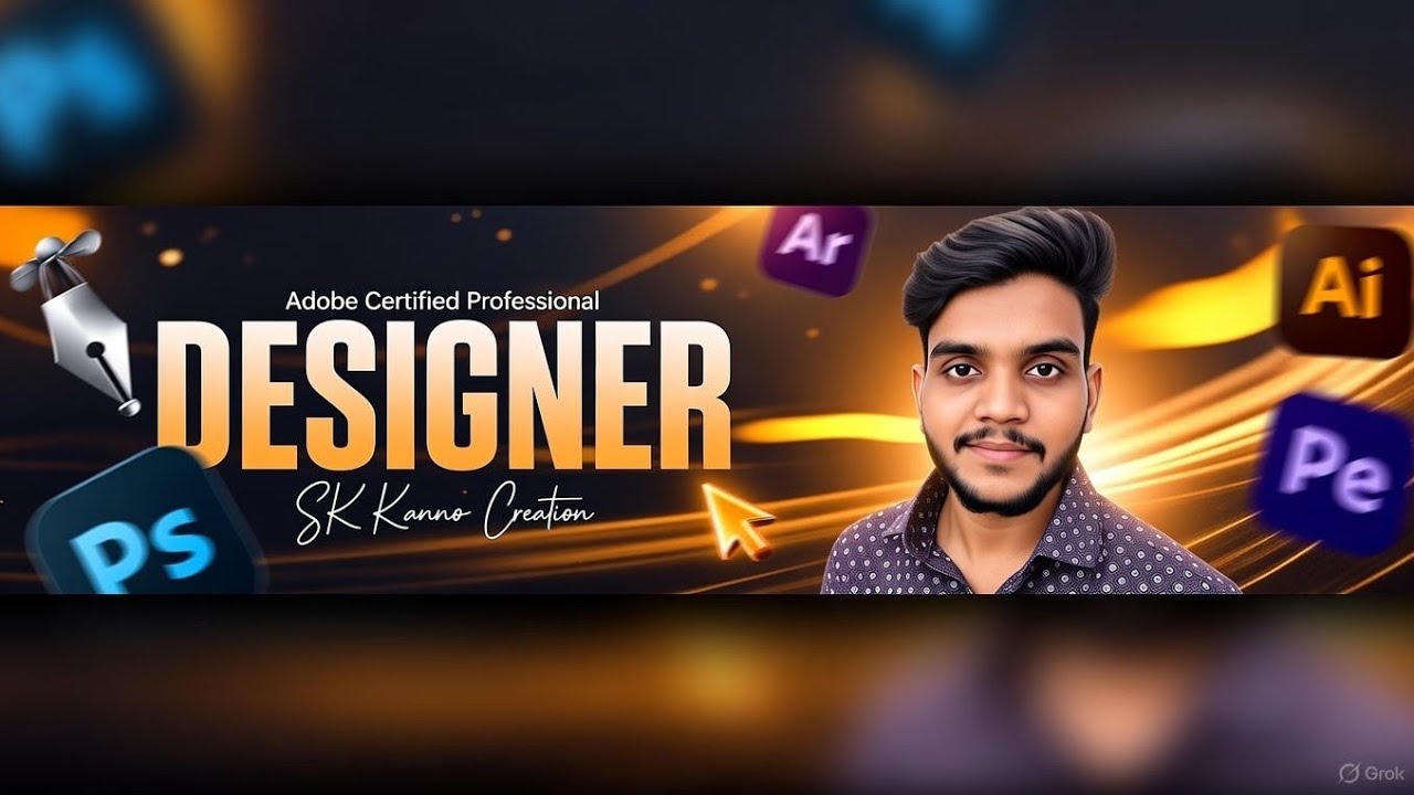 Ai Se Youtube Banner Kaise Banaye | How To Create Youtube Banner With Ai|Youtube Banner Kaise Banaye