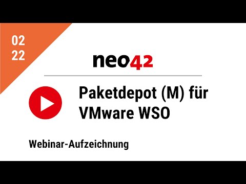 Fertige Softwarepakete für VMware Workspace ONE - das neo42 Paketdepot (M) für Workspace ONE