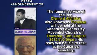 Clement Alcindor  SHORT 1