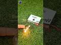 Simple Touch Circuit ⚡ | घर पर बनाएं Amazing Touch Sensor Project shorts