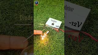 Simple Touch Circuit ⚡ | घर पर बनाएं Amazing Touch Sensor Project shorts