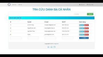 Hướng dẫn lập trình ASP.NET thao tác CRUD với file XML